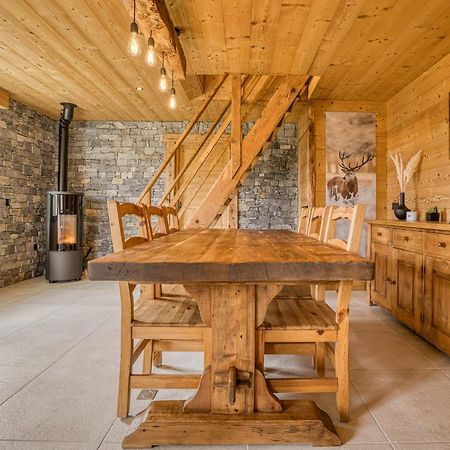 Le Chamois, Chez Le Charpentier D'Antan, La Chaleur Du Bois, Le Calme De La Campagne Apartment Epagny Metz-Tessy Ngoại thất bức ảnh