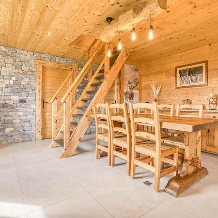 Le Chamois, Chez Le Charpentier D'Antan, La Chaleur Du Bois, Le Calme De La Campagne Apartment Epagny Metz-Tessy Ngoại thất bức ảnh
