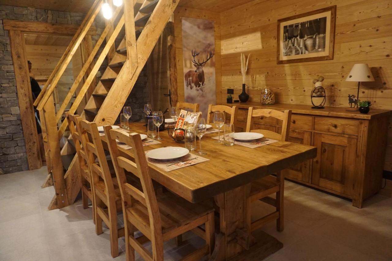 Le Chamois, Chez Le Charpentier D'Antan, La Chaleur Du Bois, Le Calme De La Campagne Apartment Epagny Metz-Tessy Ngoại thất bức ảnh
