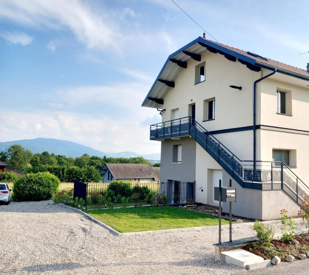 Le Chamois, Chez Le Charpentier D'Antan, La Chaleur Du Bois, Le Calme De La Campagne Apartment Epagny Metz-Tessy Ngoại thất bức ảnh