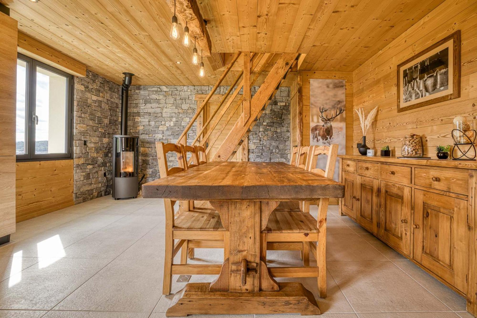 Le Chamois, Chez Le Charpentier D'Antan, La Chaleur Du Bois, Le Calme De La Campagne Apartment Epagny Metz-Tessy Ngoại thất bức ảnh