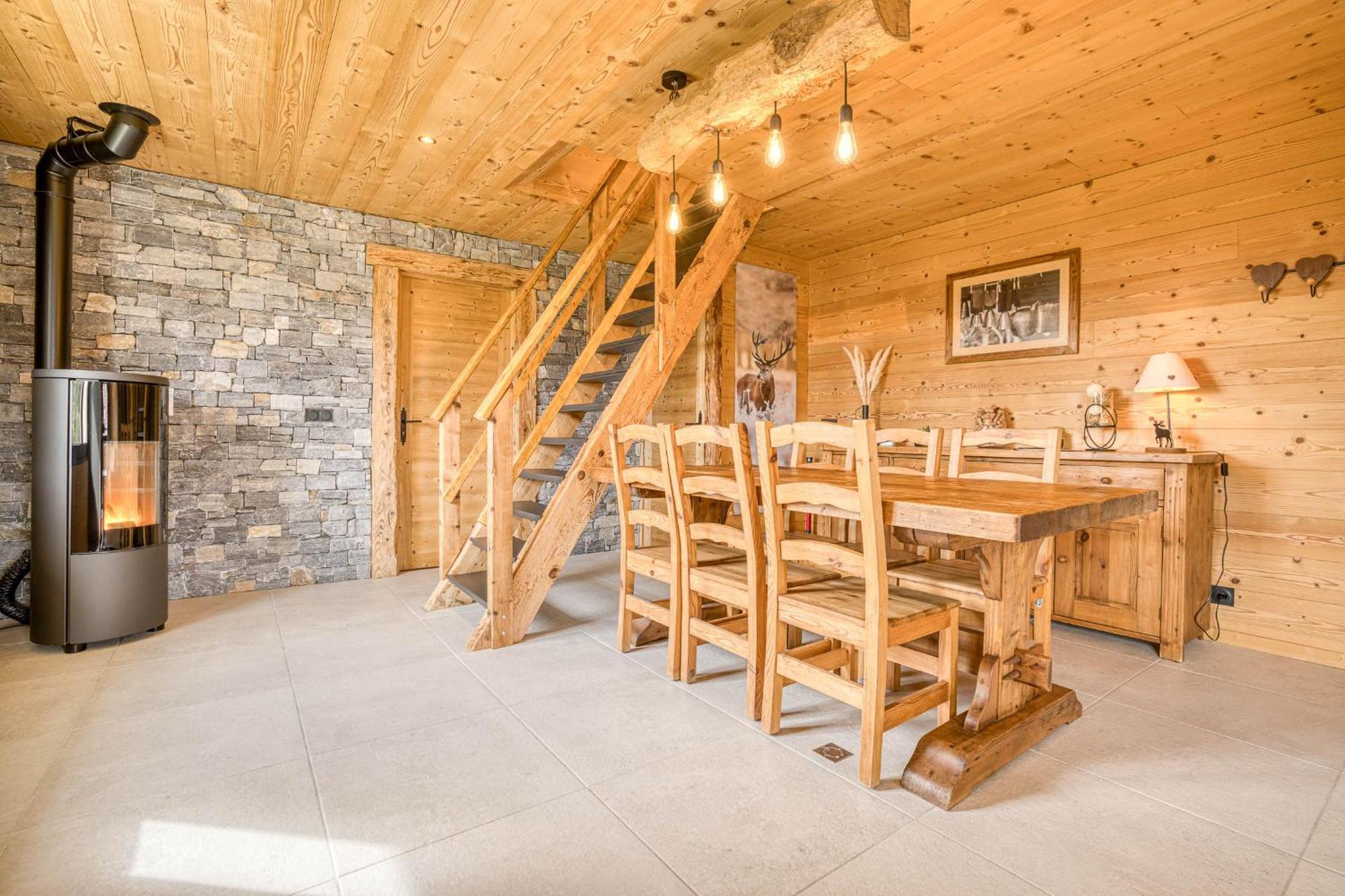 Le Chamois, Chez Le Charpentier D'Antan, La Chaleur Du Bois, Le Calme De La Campagne Apartment Epagny Metz-Tessy Ngoại thất bức ảnh
