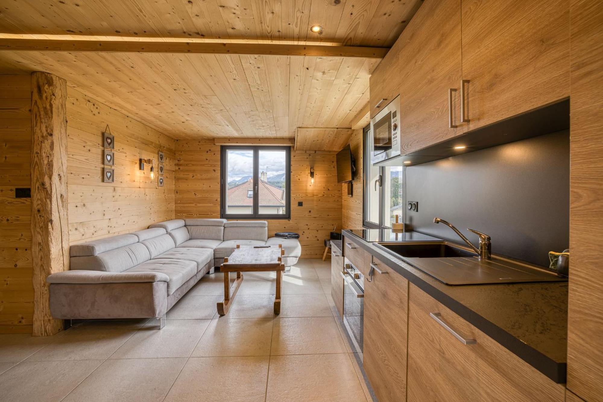 Le Chamois, Chez Le Charpentier D'Antan, La Chaleur Du Bois, Le Calme De La Campagne Apartment Epagny Metz-Tessy Ngoại thất bức ảnh